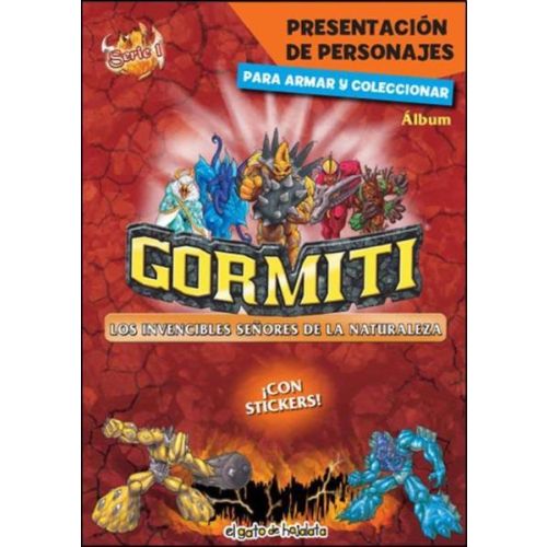 GORMITI- LOS INVENCIBLES SEÑORES DE LA NATURALEZA