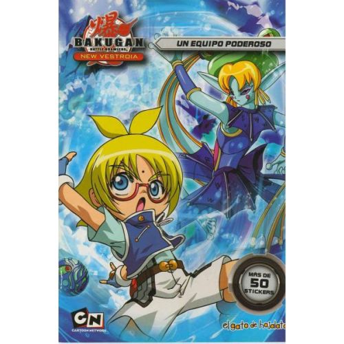 BAKUGAN UN EQUIPO PODEROSO