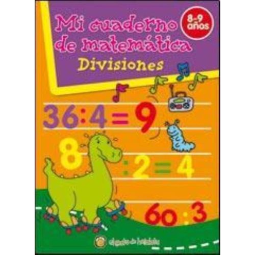 MI CUADERNO DE MATEMATICA DIVISIONES