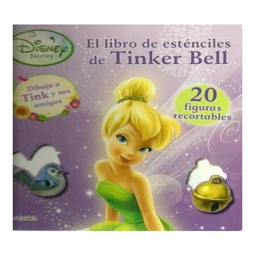 LIBRO DE ESTENCILES DE TINKER BELL