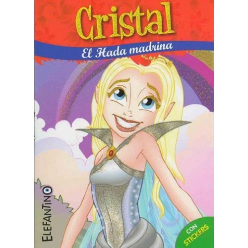 CRISTAL EL HADA MADRINA CON STICKERS