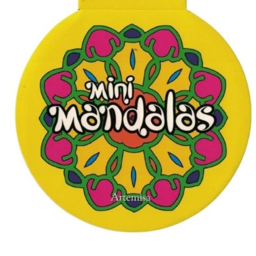 MINI MANDALAS AMARILLO