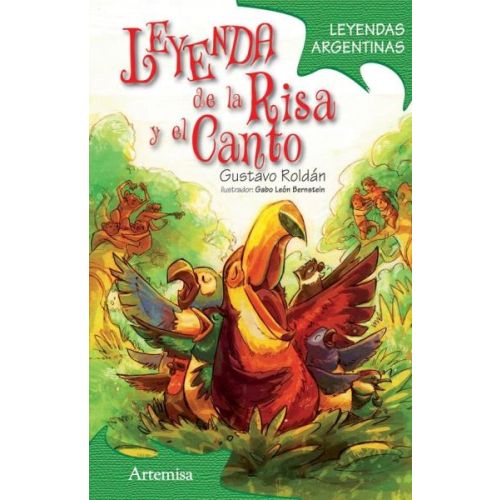 LEYENDA DE LA RISA Y EL CANTO