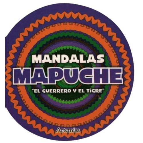 MANDALAS MAPUCHE EL GUERRERO Y EL TIGRE