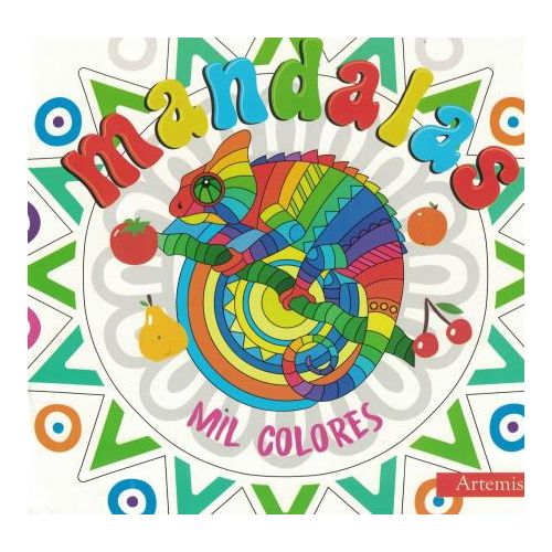 MANDALAS MIL COLORES CAMALEON