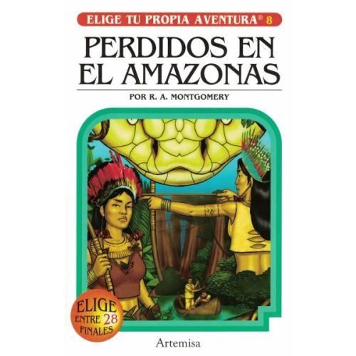 PERDIDOS EN EL AMAZONAS ELIGE TU PROPIA VENTURA 8