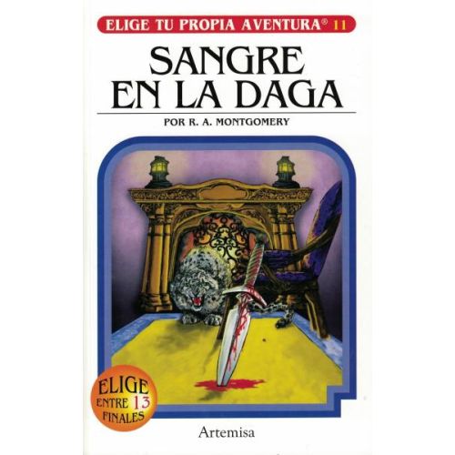 SANGRE EN LA DAGA ELIGE TU PROPIA AVENTURA 11