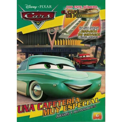 DISNEY PIXAR CARS UNA CAFETERIA MUY ESPECIAL JUEGOS Y ACTIVIDADES 6