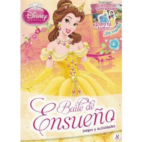 DISNEY PRINCESA BAILE DE ENSUEÑO JUEGOS Y ACTIVIDADES 8