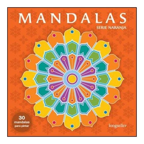 MANDALAS SERIE NARANJA