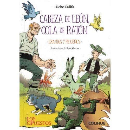 CABEZA DE LEON COLA DE RATON GRANDES Y PEQUEÑOS