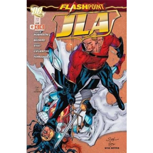 JLA: FLASHPOINT 2 DE 2