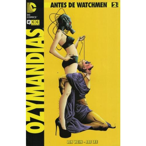 OZYMANDIAS 2. ANTES DE WATCHMEN