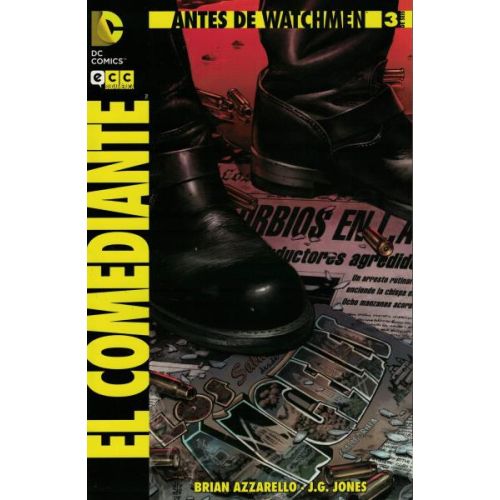 COMEDIANTE 3, EL. ANTES DE WATCHMEN