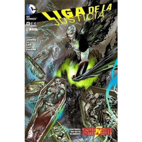 LIGA DE LA JUSTICIA VOL 10