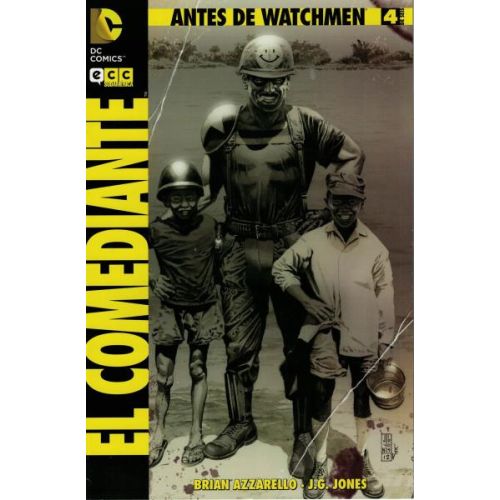 COMEDIANTE 4, EL. ANTES DE WATCHMEN