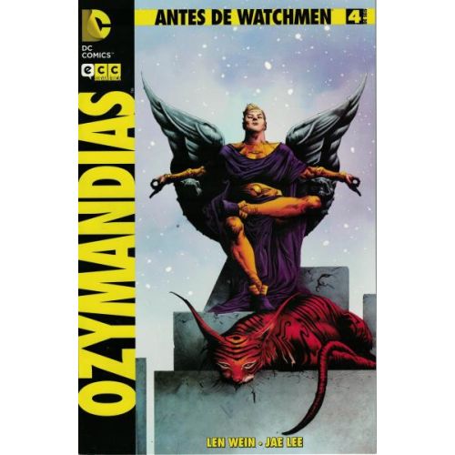 OZYMANDIAS 4. ANTES DE WATCHMEN