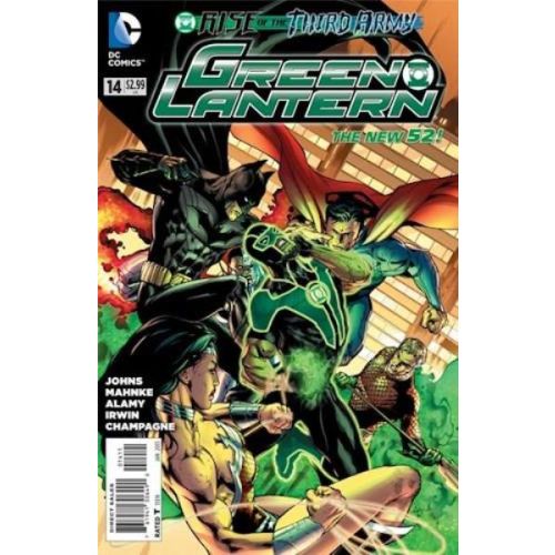 GREEN LANTERN 14