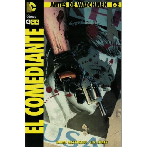 COMEDIANTE 6, EL. ANTES DE WATCHMEN