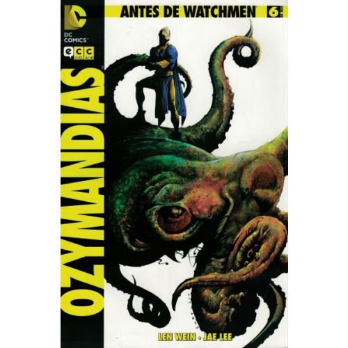 OZYMANDIAS 6. ANTES DE WATCHMEN