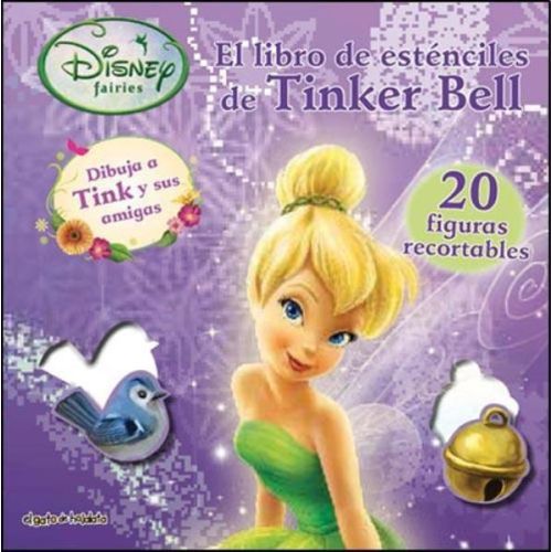 LIBRO DE ESTENCILES DE TINKER BELL, EL