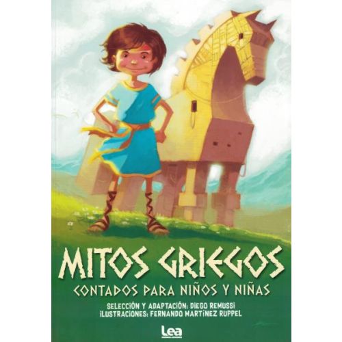 MITOS GRIEGOS CONTADOS PARA NIÑOS Y NIÑAS