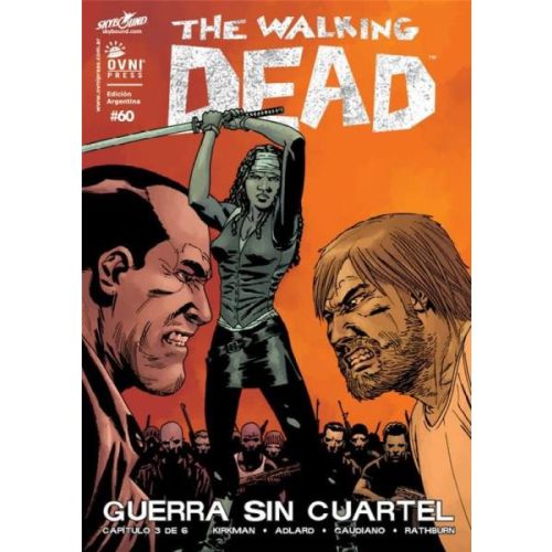 THE WALKING DEAD VOL 60 GUERRA SIN CUARTEL