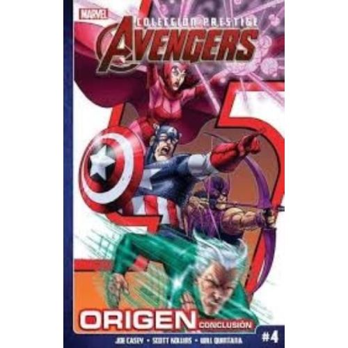 AVENGERS. ORIGEN. VOL 3 DE 3 CONCLUSION