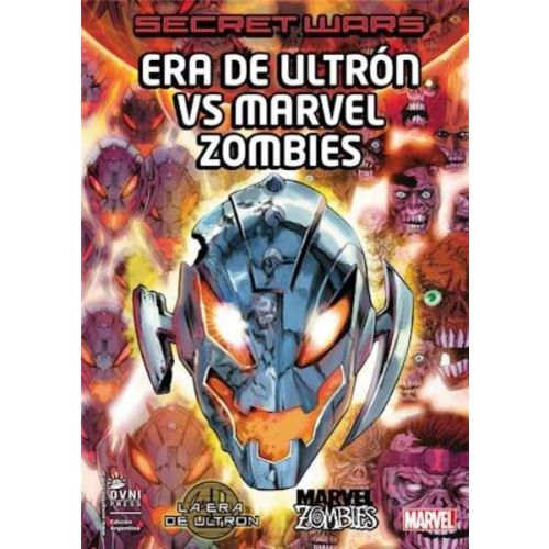 SECRET WARS VOL 14 ERA DE ULTRON VS MARVEL ZOMBIES