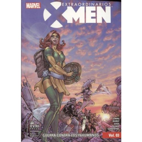 EXTRAORDINARIOS X-MEN VOL 3 GUERRA CONTRA HUMANOS