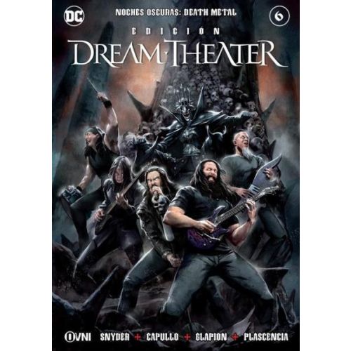 NOCHES OSCURAS DEATH METAL VOL 6 EDICION DREAM THEATER