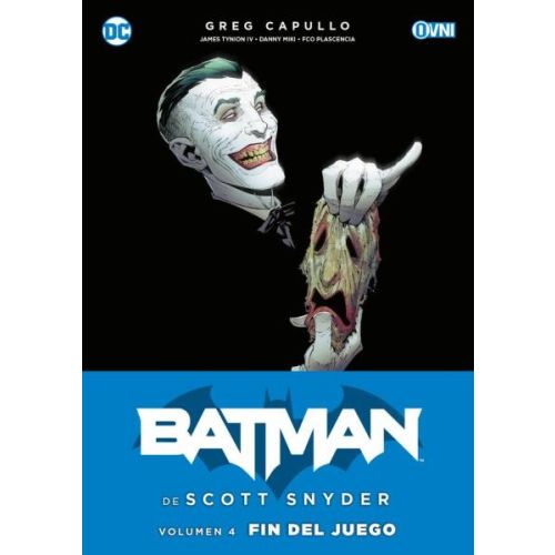 BATMAN DE SCOTT SNYDER VOL 4 FIN DEL JUEGO