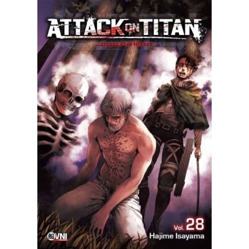 ATTACK ON TITAN VOL 28