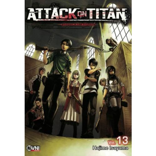 ATTACK ON TITAN VOL 13