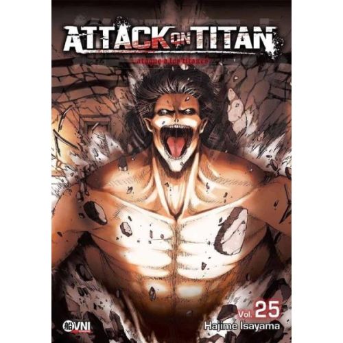 ATTACK ON TITAN VOL 25