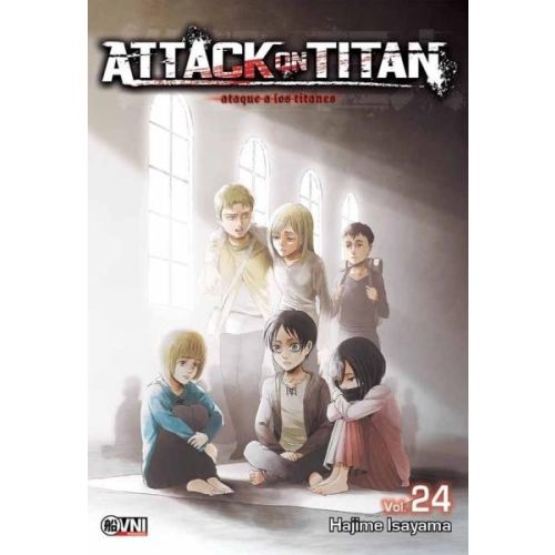 ATTACK ON TITAN VOL 24