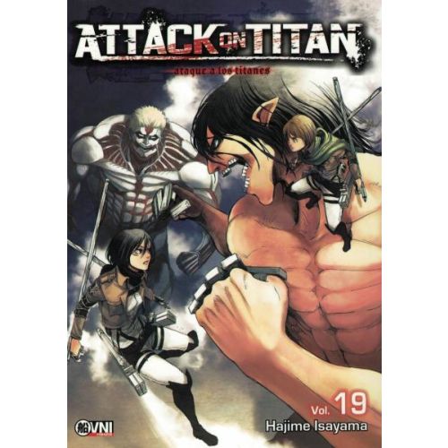 ATTACK ON TITAN VOL 19