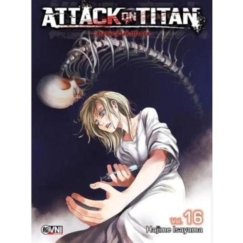 ATTACK ON TITAN VOL 16