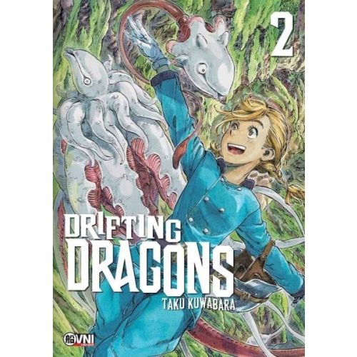 DRIFTING DRAGONS VOL 2