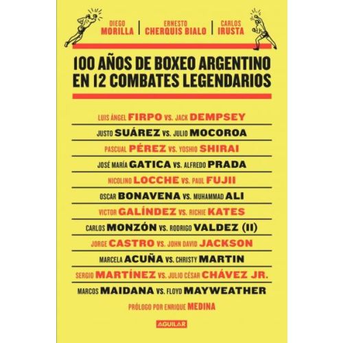 100 AÑOS DE BOXEO ARGENTINO EN 12 COMBATES LEGENDARIOS