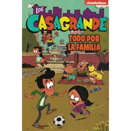 CASAGRANDE, LOS TODO POR LA FAMILIA