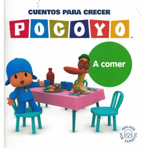 POCOYO CUENTOS PARA CRECER A COMER