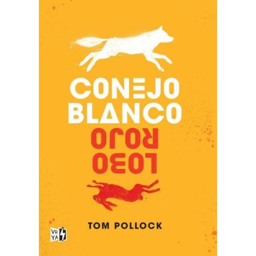 CONEJO BLANCO, LOBO ROJO