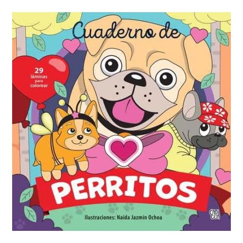 CUADERNO DE PERRITOS