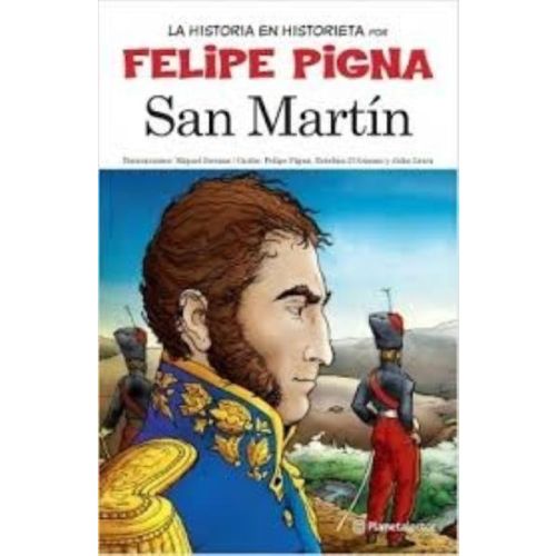 SAN MARTIN LA HISTORIETA ARGENTINA 2