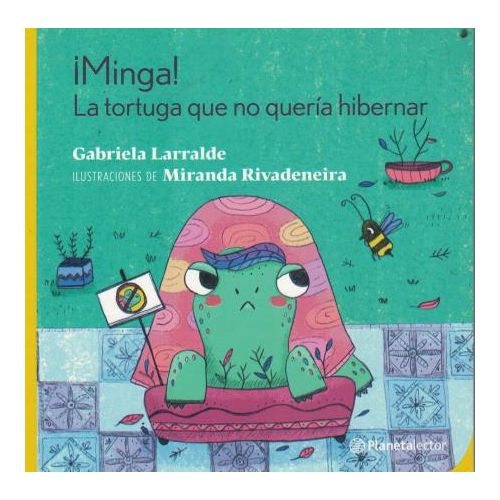 MINGA LA TORTUGA QUE NO QUERIA HIBERNAR