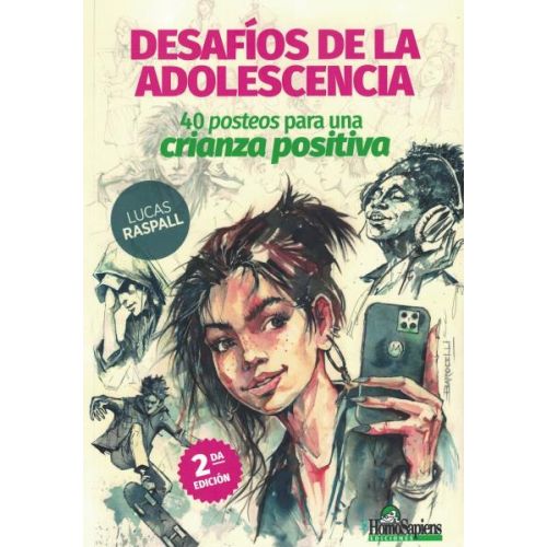 DESAFIOS DE LA ADOLESCENCIA 4O POSTEOS PARA UNA CRIANZA POSITIVA