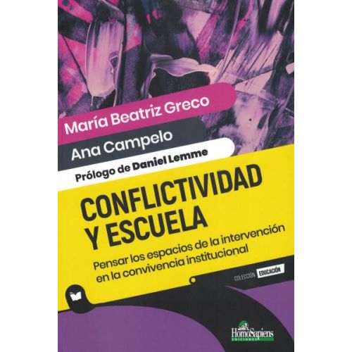 CONFLICTIVIDAD Y ESCUELA