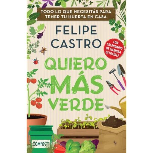 QUIERO MAS VERDE CON CALENDARIO DE SIEMBRA EXTRAÍBLE