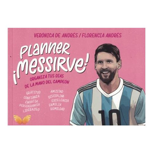 PLANNER MESSIRVE ROSA